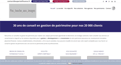 Desktop Screenshot of expertetfinance.fr